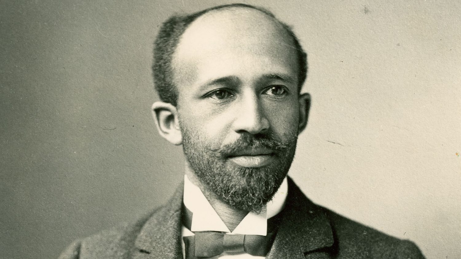 W. E. B. Du Bois. Credit: W. E. B. Du Bois Papers, Robert S. Cox Special Collections and University Archives Research Center, UMass Amherst Libraries.